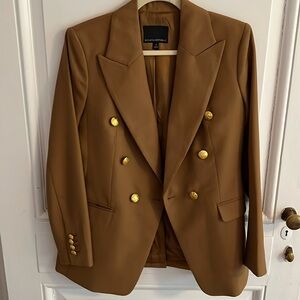 Banana Republic Captains Blazer size 4 Camel